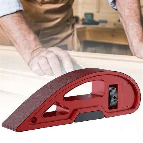 Sand Paper Holder Contoured Sanding Bs Aluminum Alloy