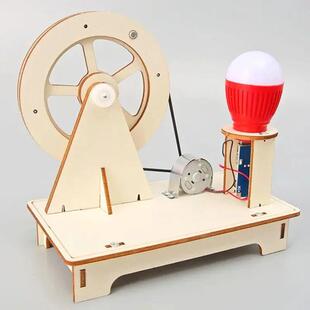 Hand-cranked Generator Student Science and Technology Childr
