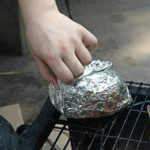 BBQ Kitchen Aluminium-foil Paper 10m*300mm Baking Processing