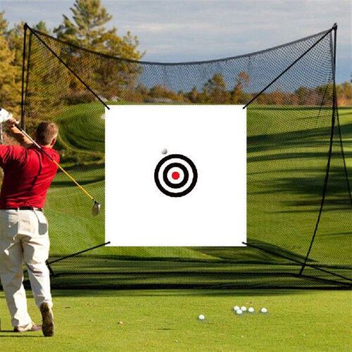 Golf Target Cloth with Rope Hitting Practice Target Golf