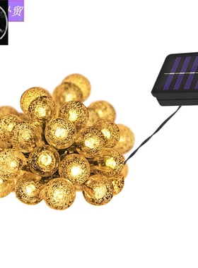 LED solar outdoor waterproof lights Christmas lights string