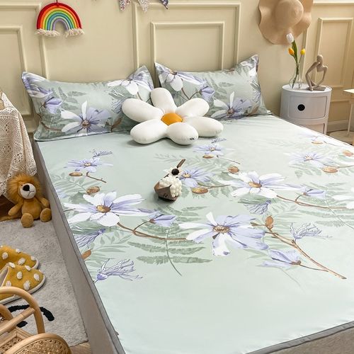 冰藤席夏季冰丝凉席三件裸睡可水洗折叠夏天空调软席子竹席草席