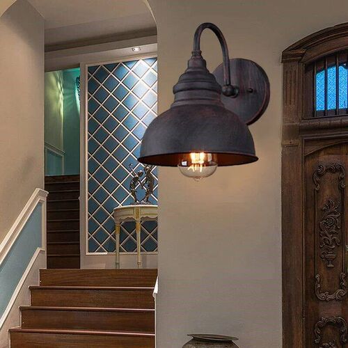 Retro Wall Lamp Industrial Outdoor Wall Light villages Decor