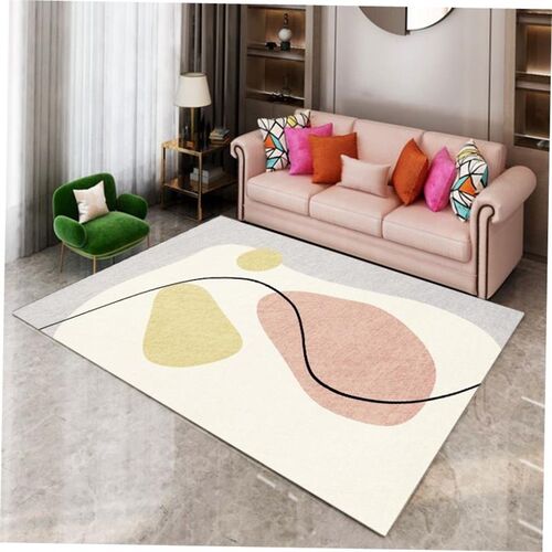 Carpet living room carpet household bedroom floor mat 地垫 1
