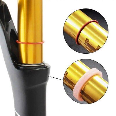 Bike Fork Foam Suspension Fork Oil Sealed Lubricating