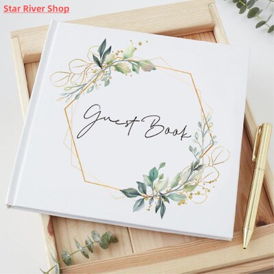 Wedding Books For Guests To Sign 144 Pages Wedding Photo Gue