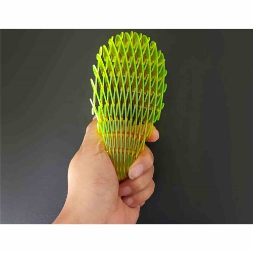 12cm Green Worm Big Fidget Toy Stress Relief Toys Morphing W