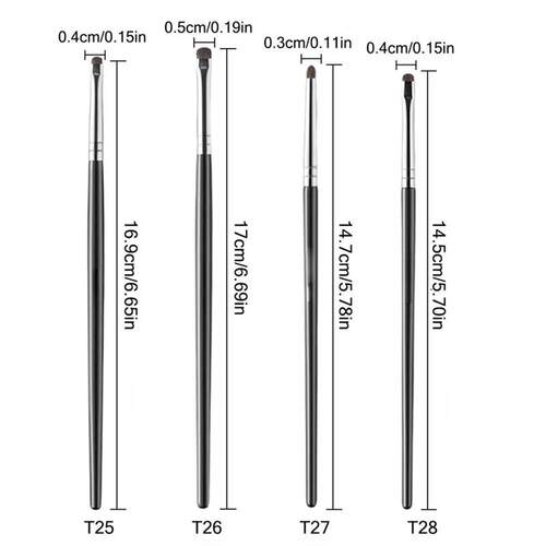 Eye Makeup Brush Eye Detail Brush Small Tapered Brush For Hi