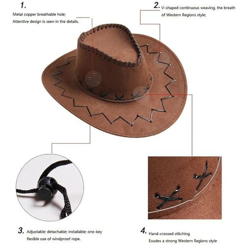 Bride Cowboy Hat Chapeau Cowgirl Hat Cowboy Accessories Cowb