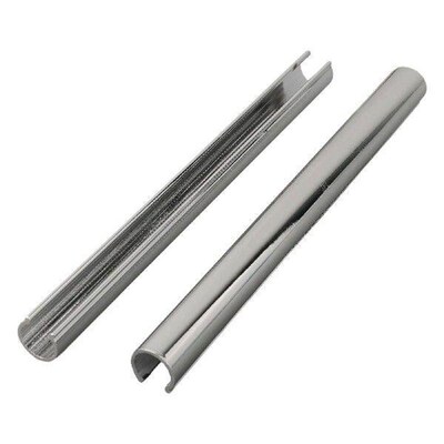 2PCS Pipes Radiator Pipe Covers Sleeve 15mm Collars Cut Fit