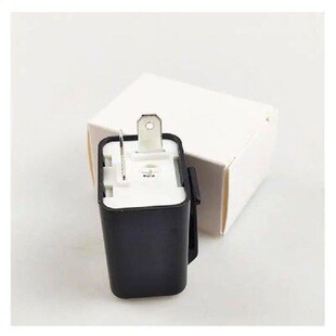Turn Signal Indicator Portable Orange Black Motorcycle