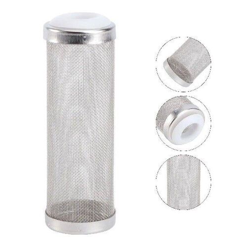 16mm Stainless Steel Mesh Filter Media Cover for Aquarium