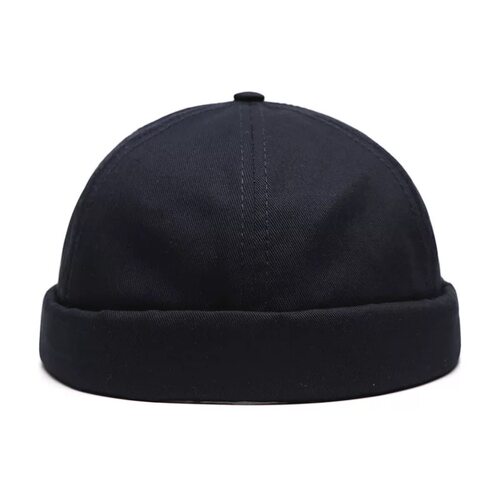 Unisex Docker Sailor Biker Cap Men Adjustable Casual Brimles