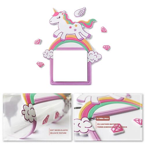 3D Unicorn Switch er Cartoon Kids Room Decor luminous ers Sw