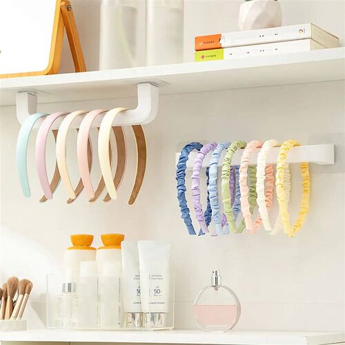 Household Hair Loop Head Rope Storage Rack, Non Punching Mul