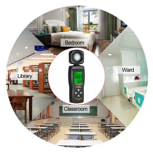 New Smart Sensor AS803 Digital Lux Meter Digital Photometer