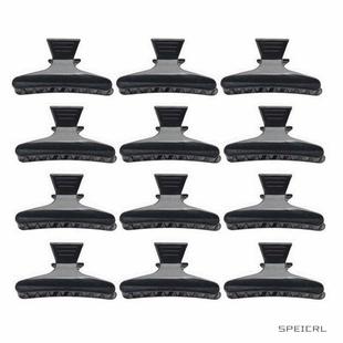 10 Pcs/lot Plastic Hair Clips Hair Claw Clip Teeth i