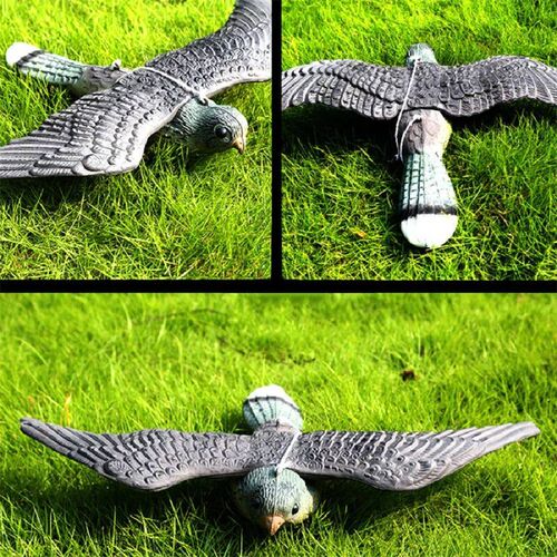 3D Fake Flying Falcon Hawk Bird Repellent Decoy Pest Control