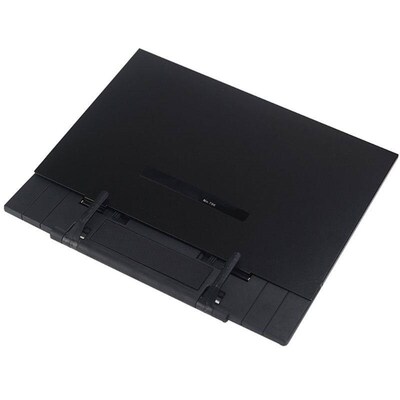 Book Stand Frame Desk Reading Holder with 7 Tilt Adjustable