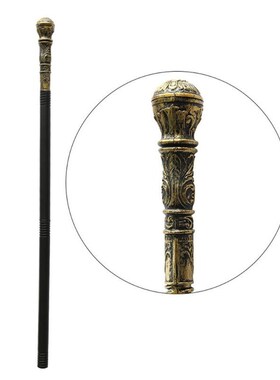 Funny Halloween Snake Skull Scepter Toy Carved Pharaoh