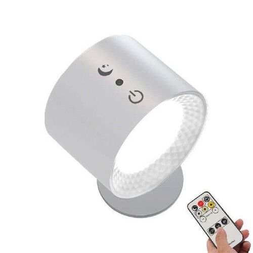 LED Wall Sconces Light Touch Control Double Head Wall Lamp