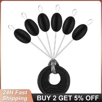 1 Set Round Float Ball Flexible Fishing Goods Silicone