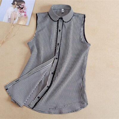 Blouse necktie collar White grey Fake collar Removable Detac