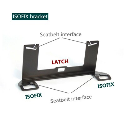 Universal Car Child Seat Restraint Anchor Mounting Kit Repla