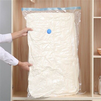 Vacuum Storage Bags With Valve Folding Compressed Space Savi
