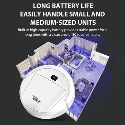 2024 Smart Robot Vacuum: Auto Dry/Wet Cleaning, Sweeping, Ch