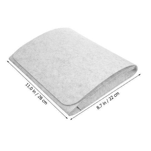 1pc Premium Felt Bedside Caddy Organizer Storage Bag Home