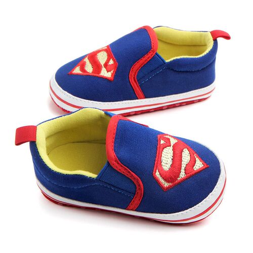 0-18M cartoon baby boy walker shoes toddler infant baby shoe