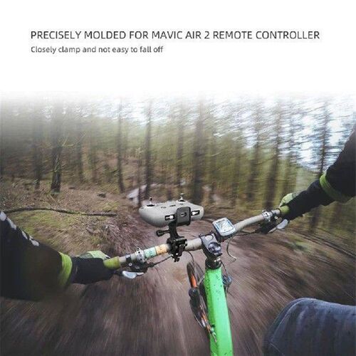 For DJI Mavic Air 2 Bicycle Handlebar Clip Holder Remote