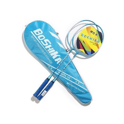 Badminton racket beginner children's adult set羽毛球