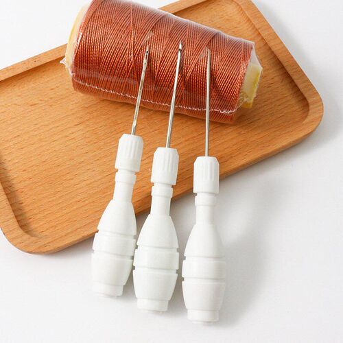 pper Awl Shoe Repair Straight Hook Bend Needle Awl Crochet S