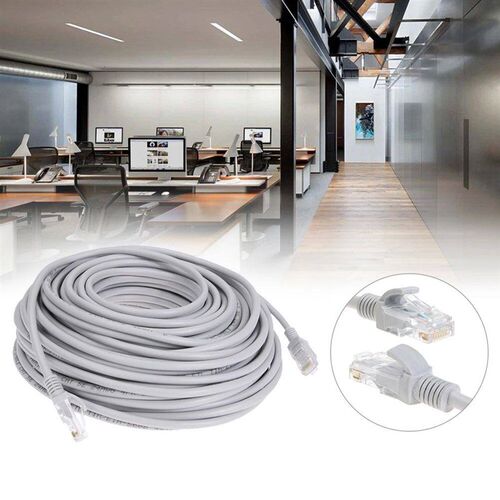 5M 10M 15M 20M 30M Ethernet Cable High Speed Router Computer