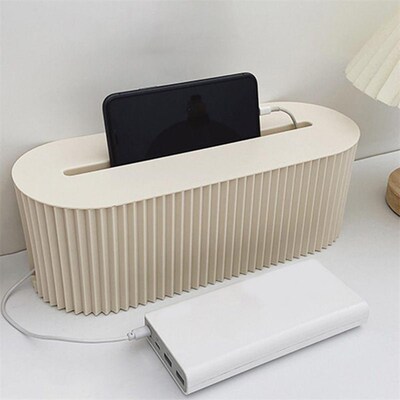Plug Board Storage Box Cable Wire Organizer Case Socket Wire