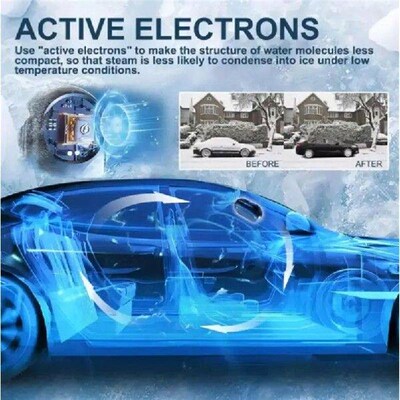 Snow Plow Antifreeze Car Electromagnetic Molecular