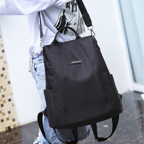 Womens Casual Waterproof School Bags for Teenage Girl Multi
