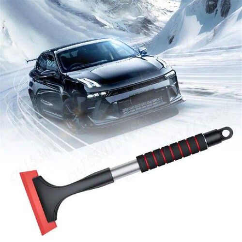 Extendable Ice Scraper with Sponge Handle Car Defrosting