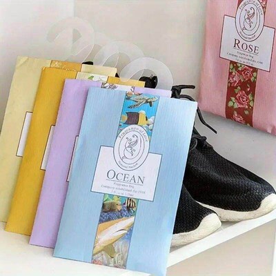 Wardrobe Sachet Car Air Freshener Aromatherapy Fragrance Las