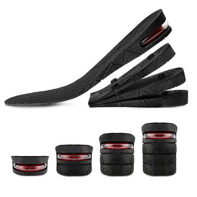 Height Increase Insoles Air Cushion Elevator Shoe Insole