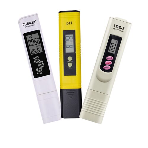 Digital PH Meter 0.01 PH Tester EC TDS Meter Water Acidity T