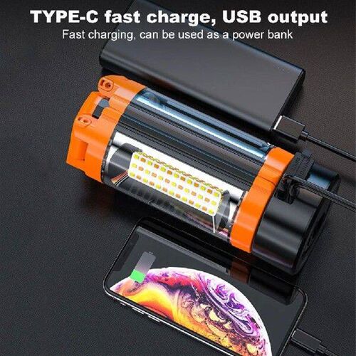Folding Camping Light Rechargeable Camping Lantern with