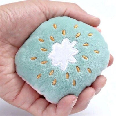 Catnip Toys Funny Interactive Plush Teeth Grinding Cat Toy