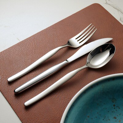 Ins Western style knife and fork made of 304 stainless steel