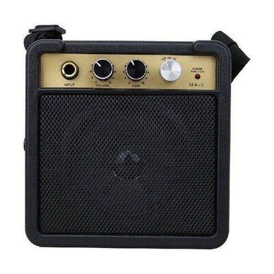 Guitar Amplifier Mini Speaker Portable Acoustic Guitar