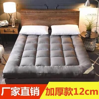 thick mattress 10cm tatami soft mattress double folding bed