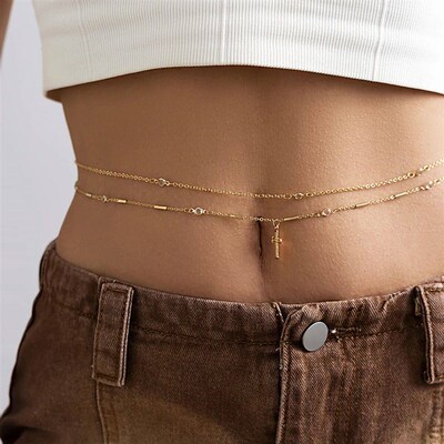 IngeSight.Z 3pcs/set Rhinestone Sequin Pendant Claw Chain Be