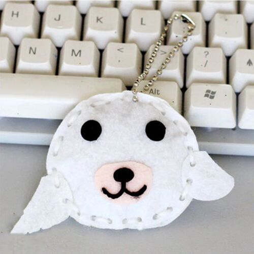 10Pcs/lot Handcraft Toys for Children Non-woven Fabric DIY H